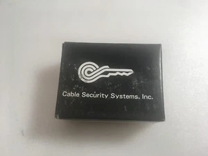 Cable Security Systems, Inc. DX-23 Meter Lock - Picture 1 of 4