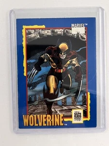 Wolverine Impel 1991 Trading Card Treats Comic Book Marvel - Bild 1 von 2