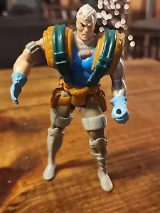 Marvel Uncanny X-Men X-Force Cable 5" Figura Toybiz 1992 Clobber Acción - Imagen 1 de 9