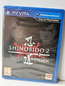 Shinobido 2 Revenge Of Zen Ps Vita New Sealed Ru Pal Sony PLAYSTATION PSV Rare - Picture 1 of 2