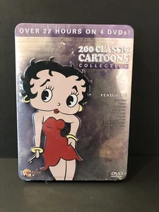 200 Cartoon Classics 4 DVD Set versiegelte Verpackung 2011 - Bild 1 von 10