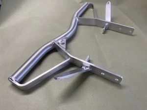 Suzuki ltr 450 performance wide grab bar raw aluminum - Picture 1 of 6