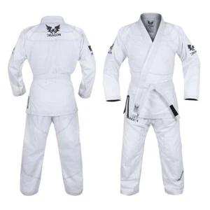 Dragon V2 Brazilian Jiu-Jitsu Uniform Gi 450gsm - IBJJF Approved - Morgan Sports - Picture 1 of 64
