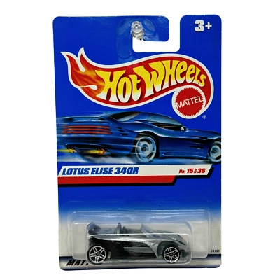Hot Wheels Lotus Elise 340R diecast 1:64 Foto 1 de 4