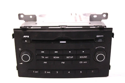 CD Autoradio original Kia Ceed ED 3 MP3 KIA CDP WMA X96140-1H500 codefrei Radio - Bild 1 von 2