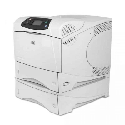 HP LaserJet 4350dtn Mono Laser Printer A4 USB Network Q5409A REF W/WARRANTY - Image 1 of 2