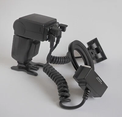 Zangenblitz OLYMPUS TWIN Flash TF-22 - Bild 1 von 4