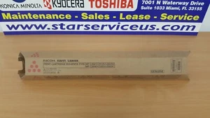 Genuine Ricoh Print Cartridges Magenta 841422 For MPC3501 C9135 Ld635 - Picture 1 of 4