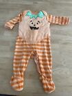 Baby Pumpkin Outfit - All In One Suit  6-9 Months