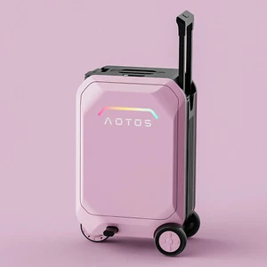 20'' Smart Rideable Suitcase 31L Electric Luggage Scooter Travel Buddy 4 Colors - Picture 1 of 25