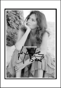 Jacqueline Bisset, autografiado, imagen en lona de algodón. Edición Limitada (JB-703) - Imagen 1 de 1