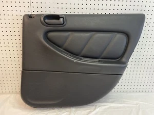 STRATUS SEBRING DOOR PANEL PASSENGER REAR INTERIOR DARK GRAY 2001-2004 - Picture 1 of 17