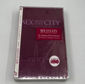 Sex and the City Die komplette Serie Ultimative DVD-Sammlung Alle 6 Staffeln — NEU - Bild 1 von 5