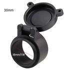 Rifle Scope Objective Lense Lid Quick Spring Protection Flip Up Cap Lens Cover