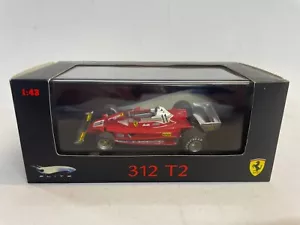 Hot Wheels Elite Ferrari 312 T2 #11 Niki Lauda World Champion 1977 1/43 N5581 - Foto 1 di 2