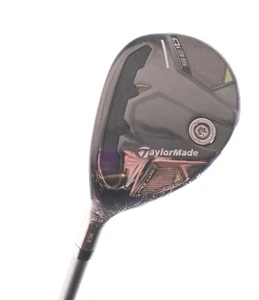 TaylorMade Qi35 MAX LITE Hybrid #4 23* w/ Vanquish 5 R-Flex LH +HC *MINT* - Picture 1 of 6