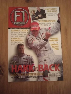 Formula One - F1 News Magazine - The Hakk is Back - July 21 2001 - Issue 12 - Picture 1 of 6