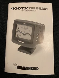 Humminbird Fishfinder 400TX Operation manual - Bild 1 von 2