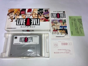 Live A Live Boxed CIB Nintendo Super Famicom SFC SQUARE 1994 Japan import - Picture 1 of 10