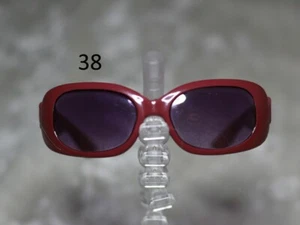 1/3 1/4 BJD SD 60cm 45 Gafas de sol Gafas de sol Dollfie Rojo Negro Lente Estilo 38 - Imagen 1 de 6