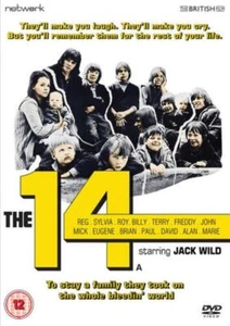 The 14 DVD (1973) Jack Wild Quality Guaranteed Reuse Reduce Recycle - Imagen 1 de 7