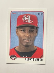 EUDRYS MANON 2023 Hickory Crawdads Series 1 Card MILB - Picture 1 of 1
