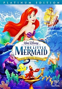 The Little Mermaid (DVD, 2006, 2-Disc Set, Platinum Edition) - Picture 1 of 1