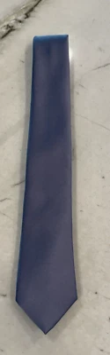Corbata para hombre Egara azul/gris 100 % poliéster/seda como apariencia Foto 1 de 4