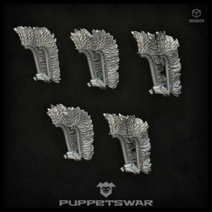Puppet War Hussar Wing-Packs New - Picture 1 of 3