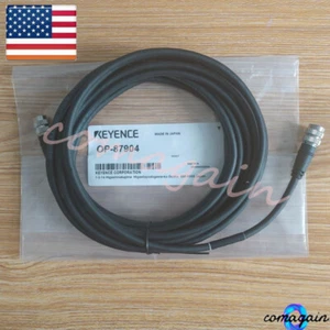 NUOVO per Keyence OP-87904 OP87904 IV Cavo Sensore 5M - Foto 1 di 9