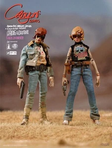 1/12 Scale DAMTOYS Coaldog Gliff Sister Death Gas Station Figure Model H15CM/6in - Picture 1 of 7