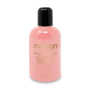 MEHRON WATER_BASED LIQUID FACE BODY HAIR PAINT COLOR STAGE THEATER MAKEUP 4.5OZ  - Picture 1 of 18