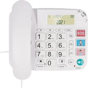 Big Keys Kabelgebundenes Telefon OR-813 - Hör- & Sehbehinderte, Idee für Senioren - Bild 1 von 3