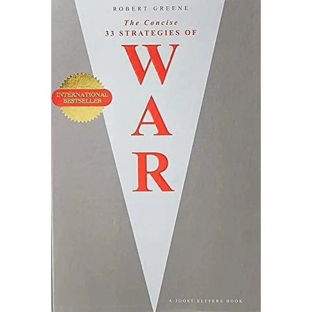 The Concise 33 Strategies of War by Robert Greene 9781861979988