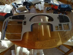 SAAB 9 5 dashboard fascia aluminium look 5201181 RIGHT HAND DRIVE - Picture 1 of 9