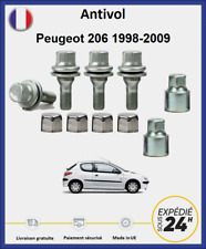 Boulon de roue pour PEUGEOT 206 2.0 HDI 90