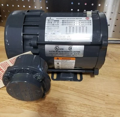EMERSON 1/2 HP Hazardous Location Motor - Image 1 of 4