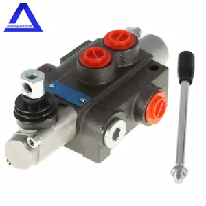 13Gpm Hydraulic Directional Control Valve SAE 1 Spool Ports 3600Psi W/Joystick - Picture 1 of 7