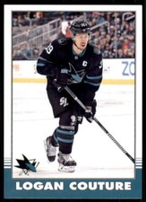 2020-21 UD O-Pee-Chee Retro #392 Logan Couture - San Jose Sharks
