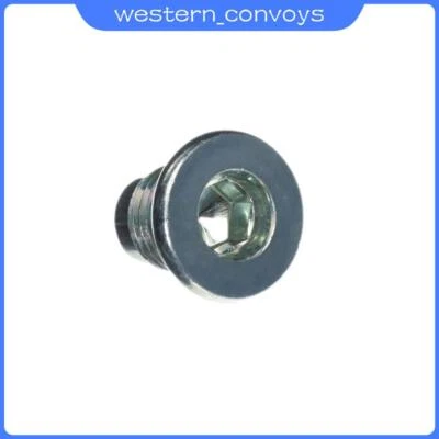 Серебристая сливная пробка для автомобильного масла Mazda 3 5 6 CX-7 CX-5 RX-8 FS50-21-249  - Изображение 1 из 4