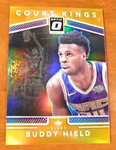 2017-18 Donruss Optic BUDDY HIELD *SSP/9 Orange Prizm Court Kings Card #13 Yr 2 - Picture 1 of 3