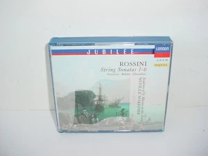 ROSSINI: String Sonatas 1-6, Serenata Series by Marriner (LONDON , 2 Discs) - Picture 1 of 2