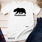 Makwa Anishinaabe Ojibwe Language Chippewa Bear Unisex T-Shirt