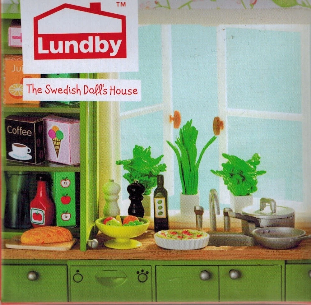Melody Jane Puppenhaus Miniatur – 1:12 Maßstab Glasvase Mit Fuß, Blumen-Deko