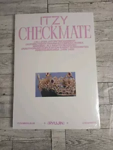 ITZY - CHECKMATE (MINI ALBUM) STANDARD EDITION, RYUJIN SEALED - Picture 1 of 4