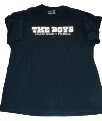 Camiseta de fútbol americano NFL "The Boys" Dallas Cowboys, grande, ropa de equipo Foto 1 de 3