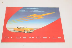 Oldtimer 1954 Oldsmobile Verkaufsprospekt Heft - Bild 1 von 10