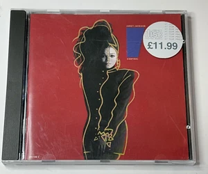 Janet Jackson Import - Control CD 1986 A&M Records West Germany price sticker - Picture 1 of 5