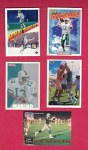 5 Dan Marino cards 2 - Picture 1 of 2