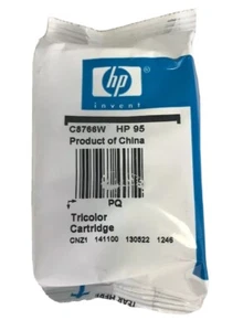 Cartucho de tinta HP 95 TRICOLOR sellado de fábrica expirado en mayo de 2013 - Imagen 1 de 8